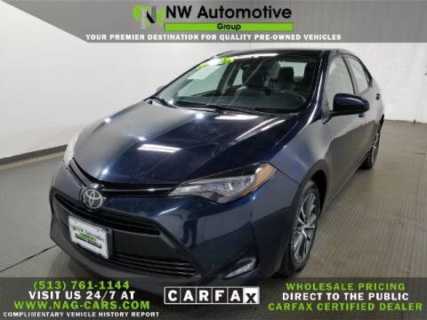 2018 Toyota Corolla for sale at NW Automotive Group in Cincinnati OH
