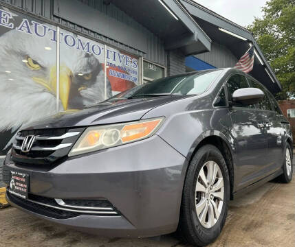 2016 Honda Odyssey SE