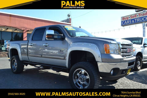 2013 GMC Sierra 2500HD for sale at Palms Auto Sales in Citrus Heights CA