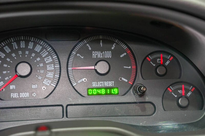 2001 Ford Mustang Bullitt