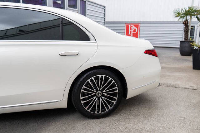2021 Mercedes-Benz S-Class 10