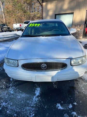 2002 Buick LeSabre for sale at DORSON'S AUTO SALES in Clifford PA