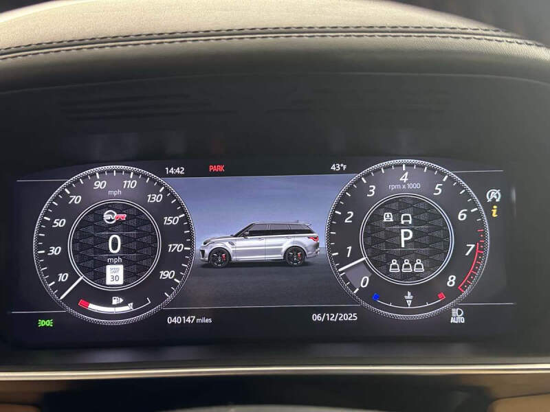 2020 Land Rover Range Rover Sport SVR