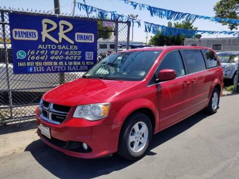 2012 Dodge Grand Caravan for sale at RR AUTO SALES in San Diego CA