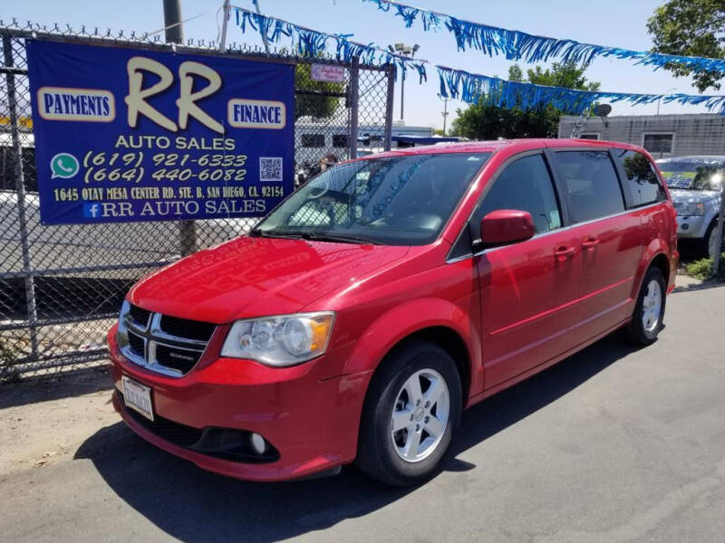 2012 Dodge Grand Caravan Crew