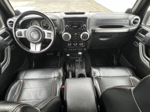 2011 Jeep Wrangler Unlimited 70th Anniversary