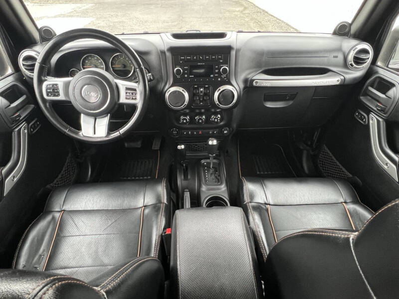 2011 Jeep Wrangler Unlimited 70th Anniversary