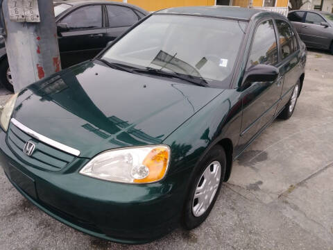 2002 Honda Civic for sale at U-Safe Auto Sales in Deland FL