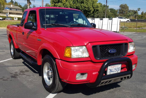 2004 Ford Ranger for sale at Budget Auto in Orange CA
