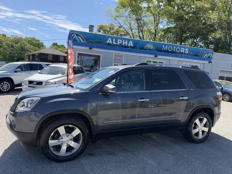 2012 GMC Acadia SLT-1