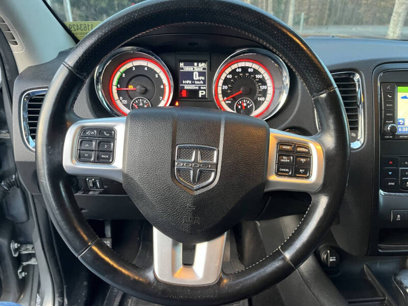 2011 Dodge Durango Citadel