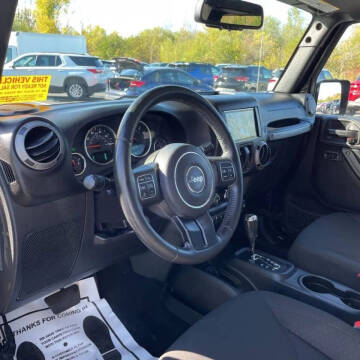 2015 Jeep Wrangler Willys Wheeler Edition