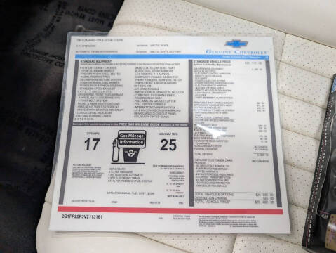 1997 Chevrolet Camaro Z28