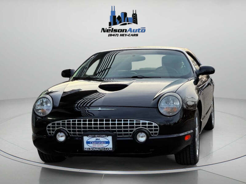 2002 Ford Thunderbird Deluxe