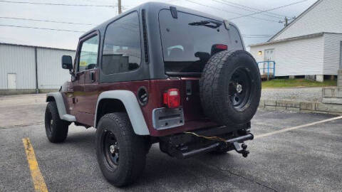 2002 Jeep Wrangler
