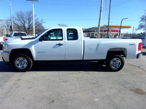 2012 Chevrolet Silverado 2500HD