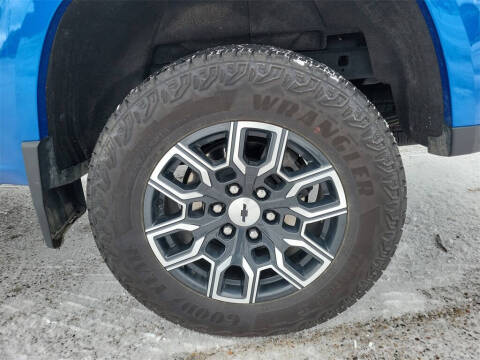 2023 Chevrolet Colorado Z71