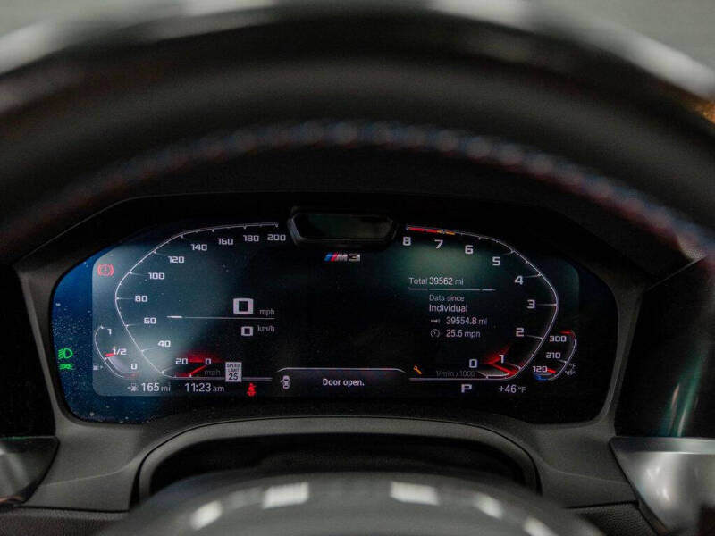 2021 BMW M3 Competition