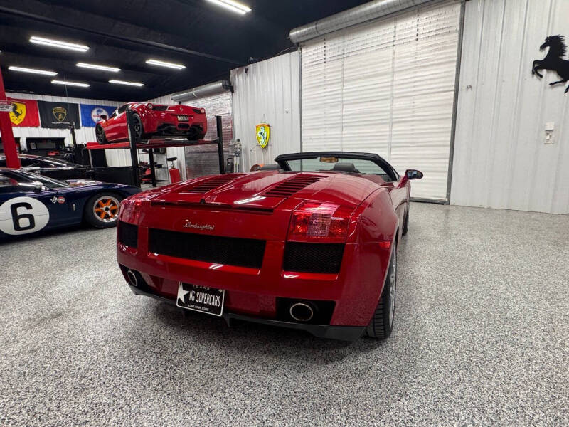 2008 Lamborghini Gallardo Spyder
