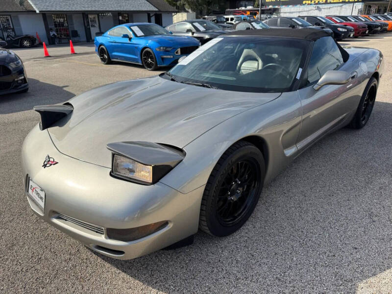 1998 Chevrolet Corvette