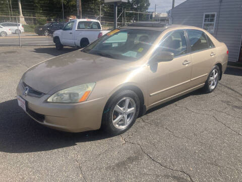 2004 Honda Accord EX w/Leather