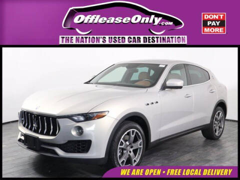 2017 Maserati Levante