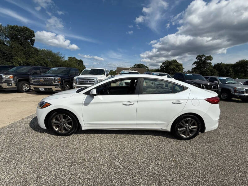 2018 Hyundai Elantra
