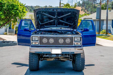 1982 Ford Bronco