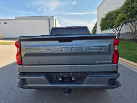2021 Chevrolet Silverado 1500 Custom