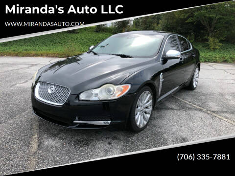 2009 Jaguar XF for sale at Miranda's Auto LLC in Commerce GA