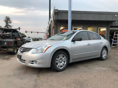 2010 Nissan Altima for sale at Rocky Mountain Motors LTD in Englewood CO