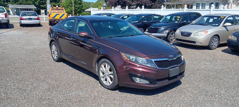 2012 Kia Optima EX