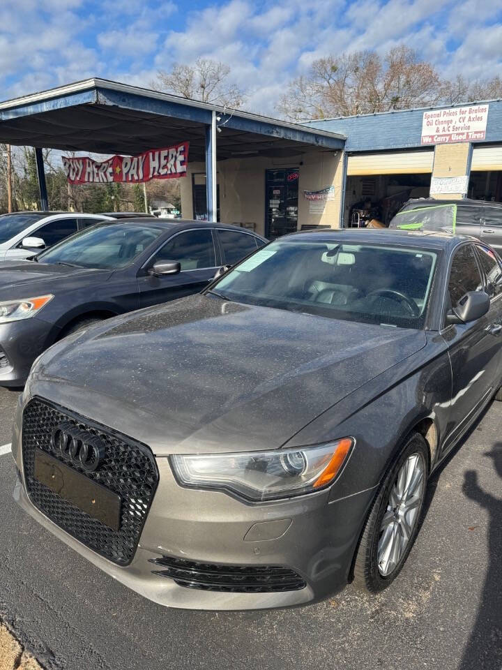 2014 Audi A6 for sale at Fast Fix Auto Sales and Service in Spartanburg, SC