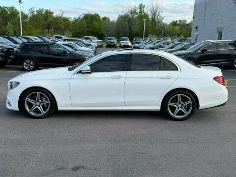 2017 Mercedes-Benz E-Class E 300 4MATIC