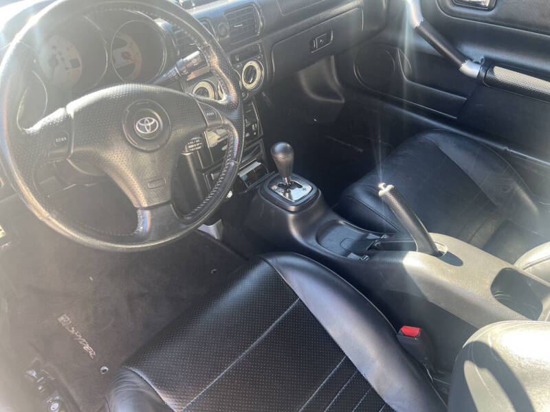 2003 Toyota MR2 Spyder