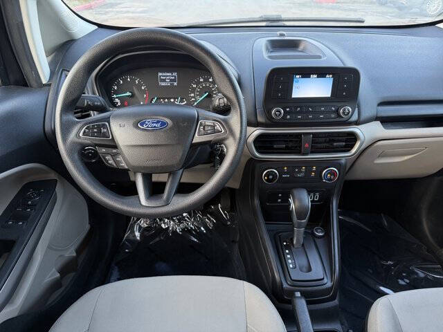 2021 Ford EcoSport S