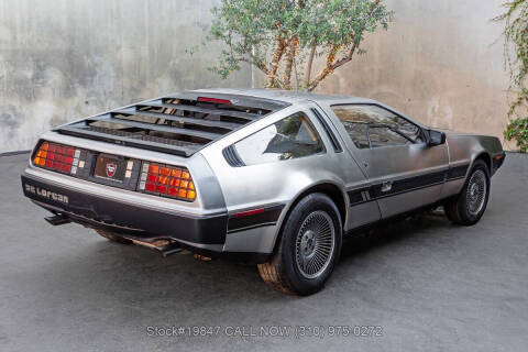 1982 DeLorean DMC-12