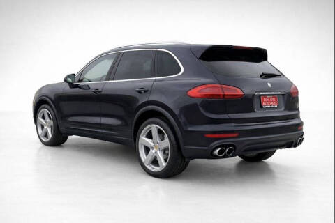 2017 Porsche Cayenne S