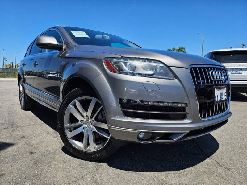 2013 Audi Q7 3.0T quattro Premium Plus