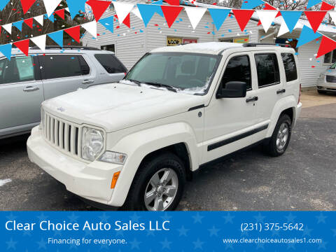 2010 Jeep Liberty for sale at Clear Choice Auto Sales LLC in Twin Lake MI