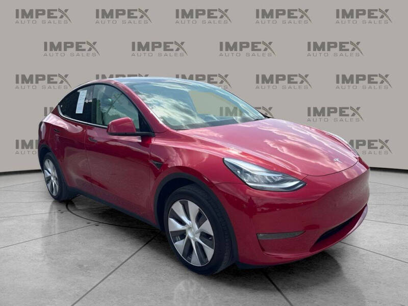 2022 Tesla Model Y Long Range