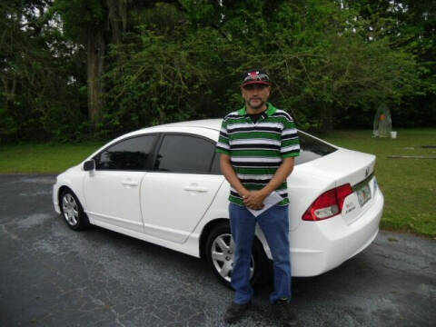 2010 Honda Civic for sale at HOGSTEN AUTO WHOLESALE in Ocala FL