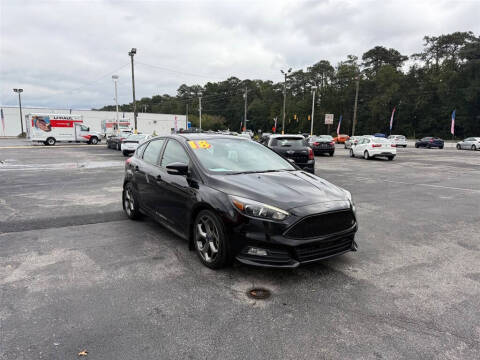 2018 Ford Focus ST