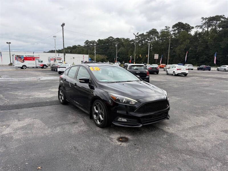 2018 Ford Focus ST