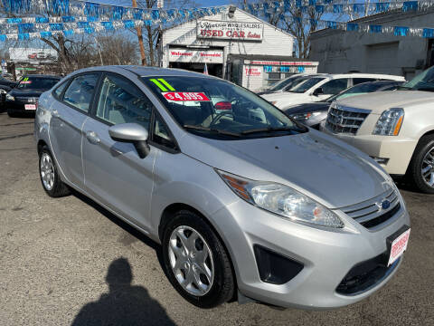 2011 Ford Fiesta for sale at Riverside Wholesalers 2 in Paterson NJ