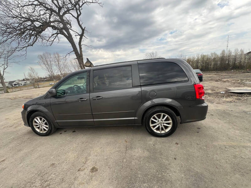2016 Dodge Grand Caravan SXT