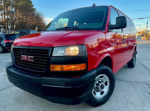 2018 GMC Savana 2500