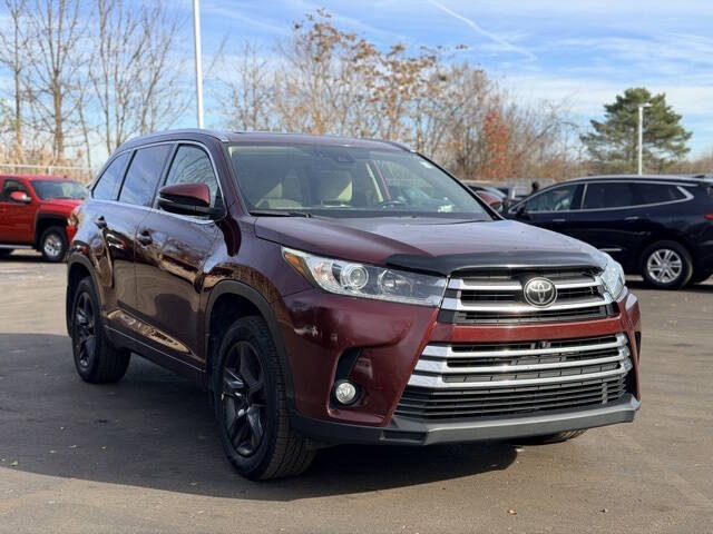 2018 Toyota Highlander Limited