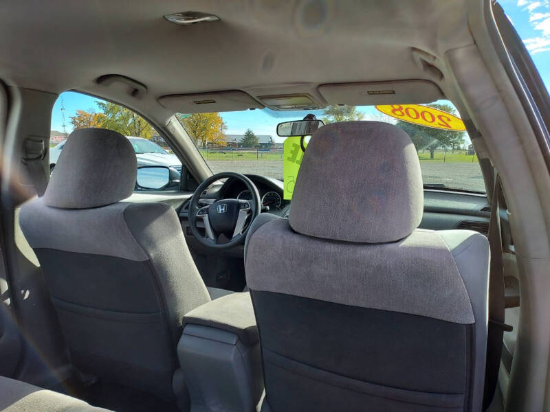 2008 Honda Accord LX-P