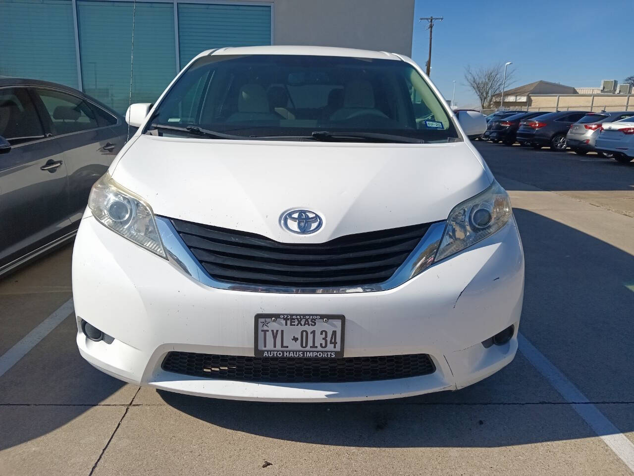 2011 Toyota Sienna for sale at Auto Haus Imports in Irving, TX